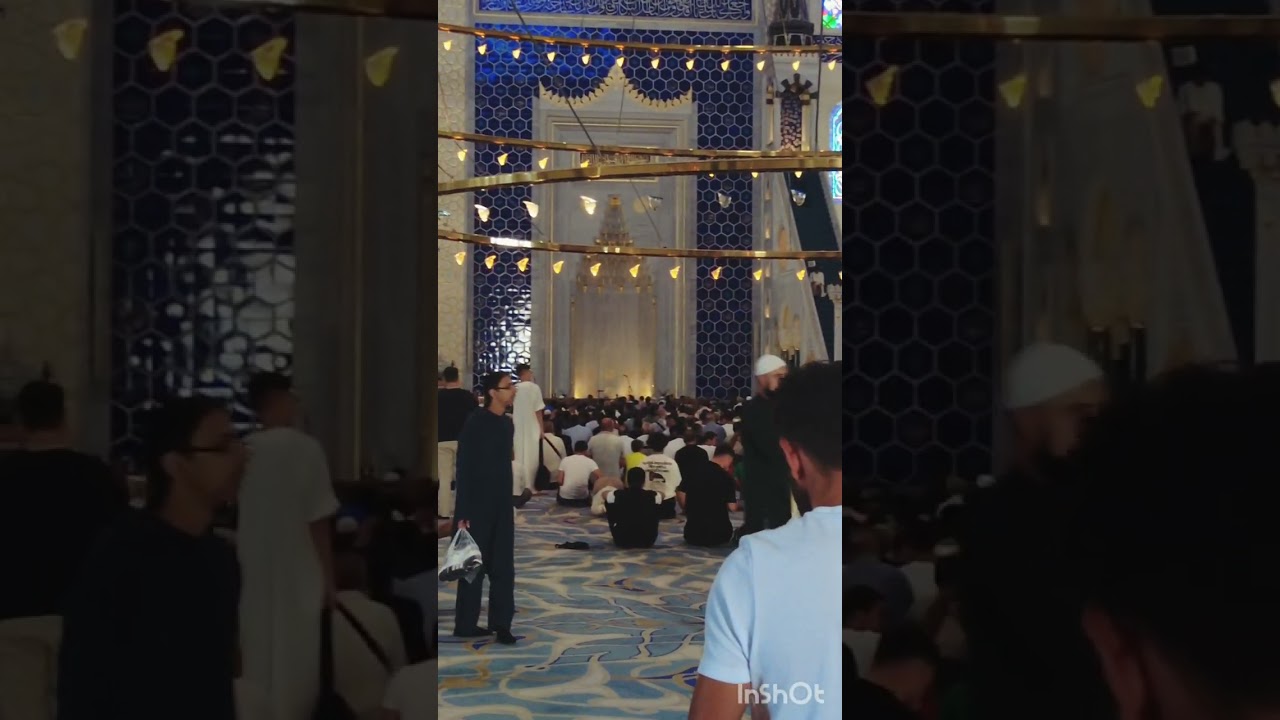 Ahmet AYBAR, Büyük Çamlıca Camii 02.08.2024 Cuma Nihavend Makamı Cuma İç Ezan