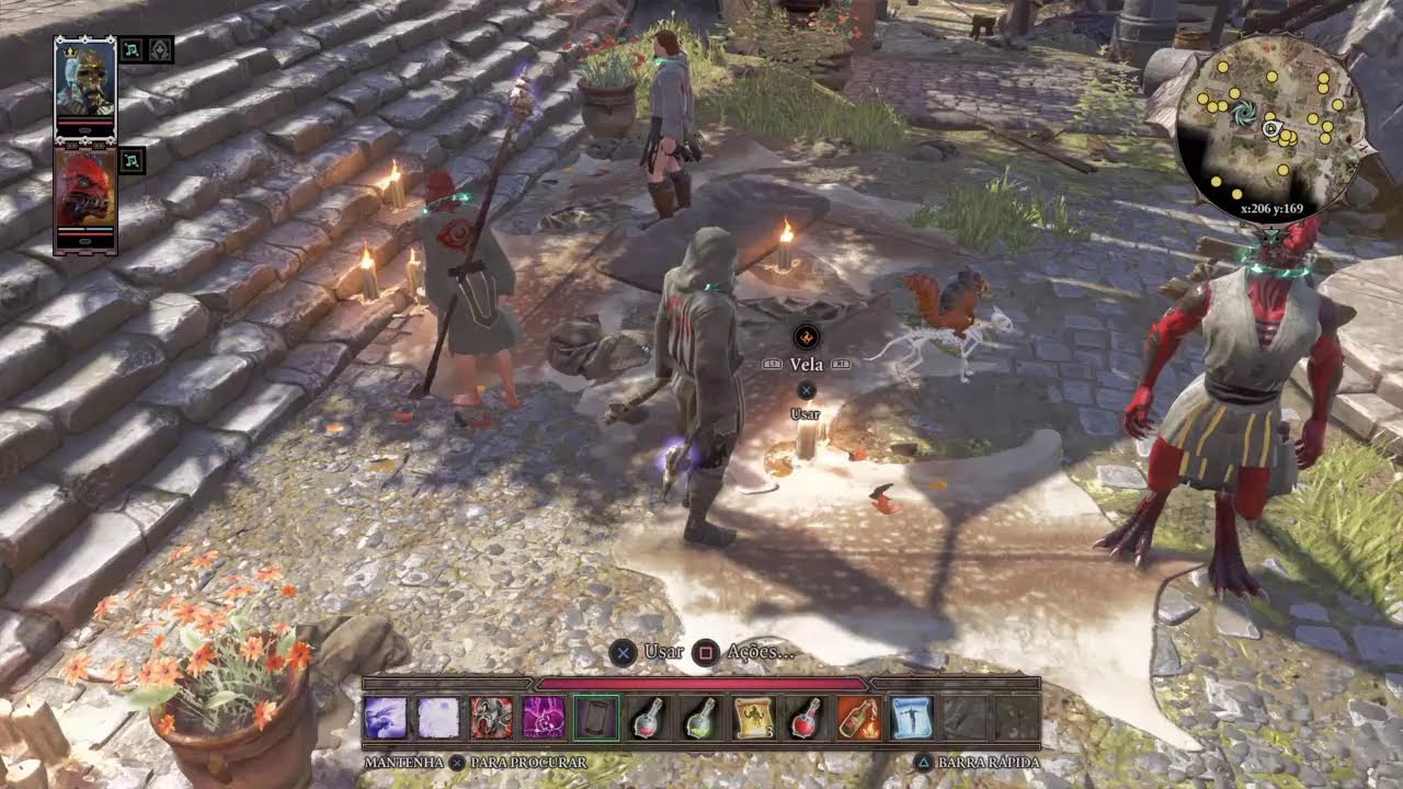 Divinity 2 Original Sin - Gameplay ao vivo  ps4