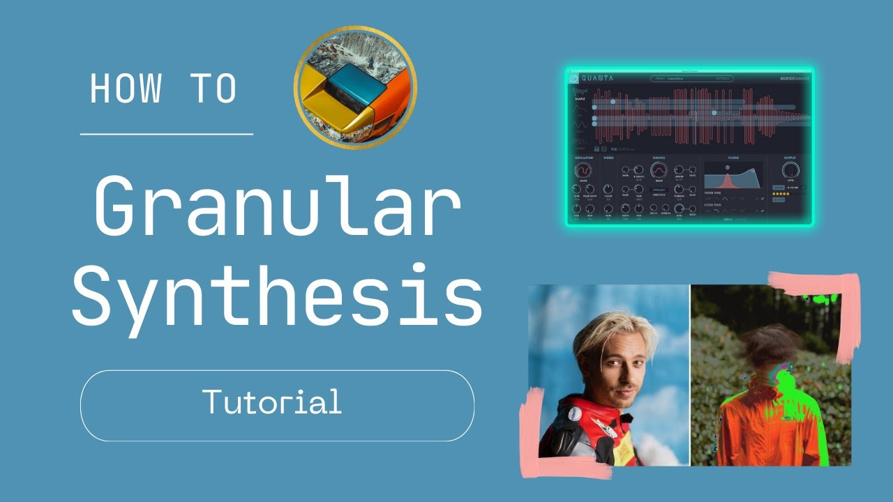 HOW TO GRANULAR SYNTHESIS (Flume, Quiet Bison, Odesza)