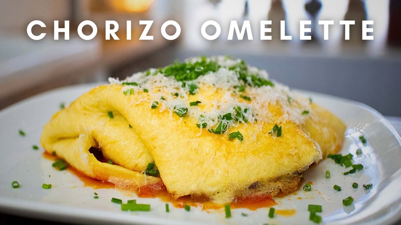You WONT believe this INSANE Omelette Filling