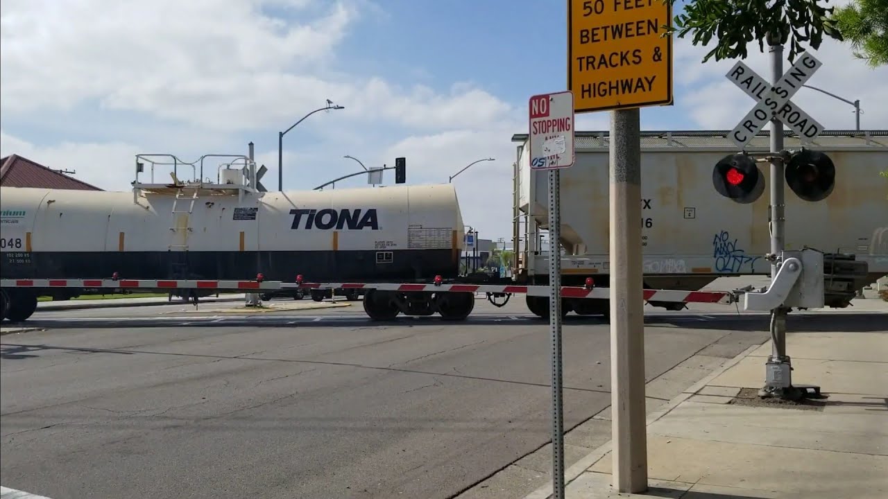 Main Street Railroad Crossing #1, Santa Ana, CA