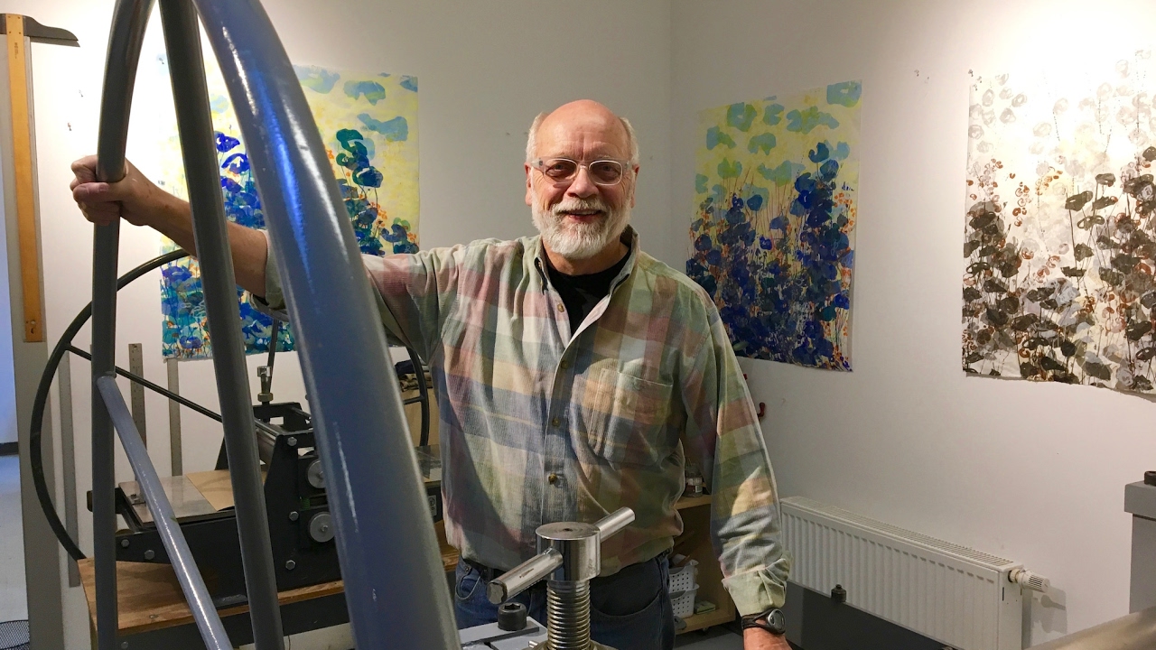 Drypoint Printmaking with John Thompson