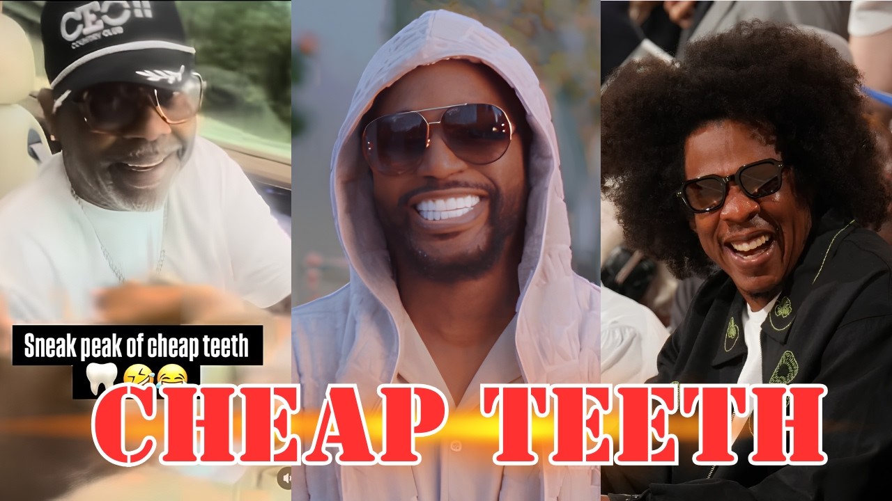 Dame Dash - Cheap Teeth ( Cam & Jay Z Diss)