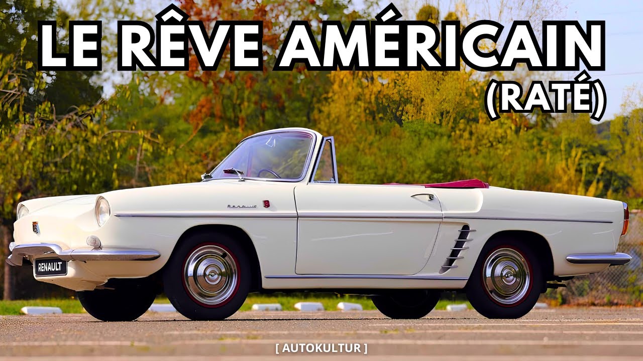 RENAULT Floride / Caravelle : À la Conquête de l'Ouest [AUTOKULTUR]