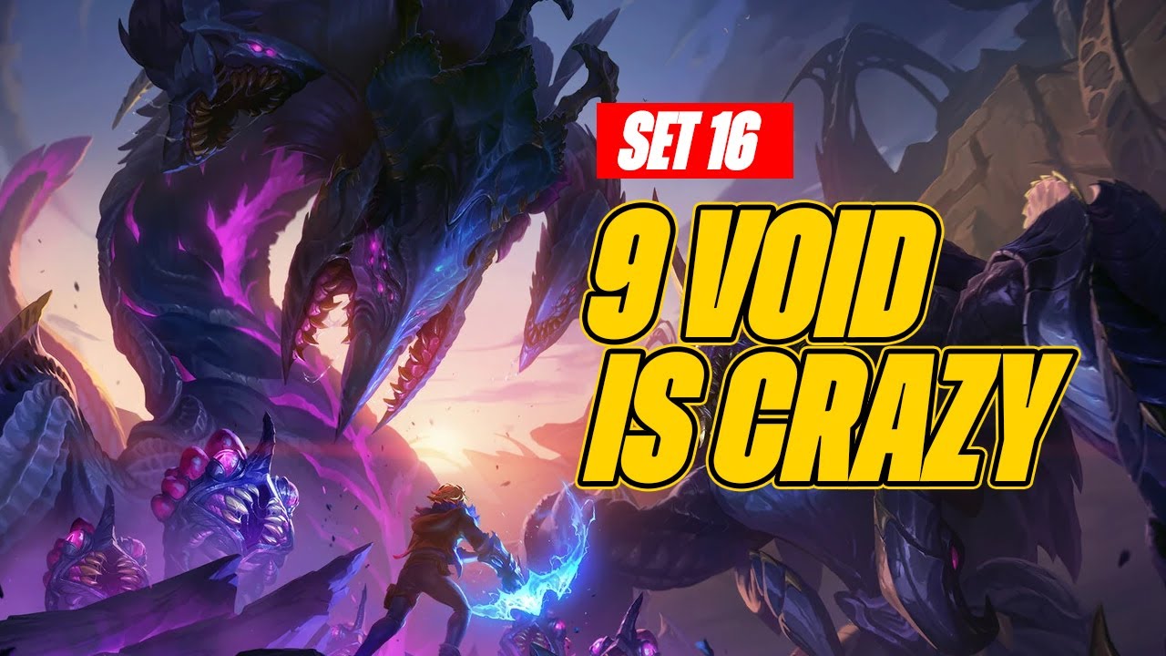 Set 16 in Teamfight Tactics Is Here, 9 Void Gives You Baron Nashor?