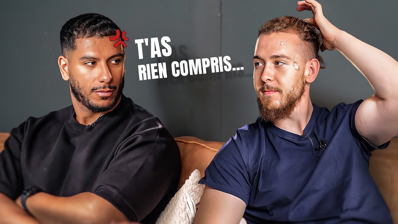 J'AI ARRÊTÉ LA MUSCU .. NASSIM SAHILI se FÂCHE !!