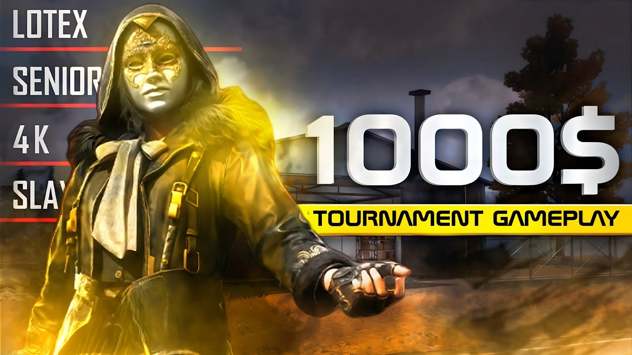 DOMINATING First Round Of 1000$ Tournament with AMK as IGL.
