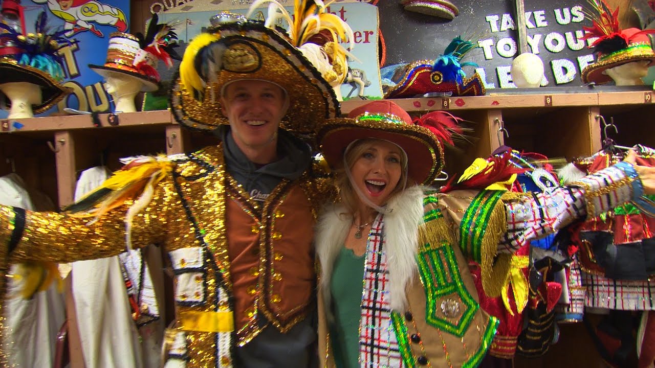 The Mummers – Linda Swain goes behind the Scenes of Quaker City String Band