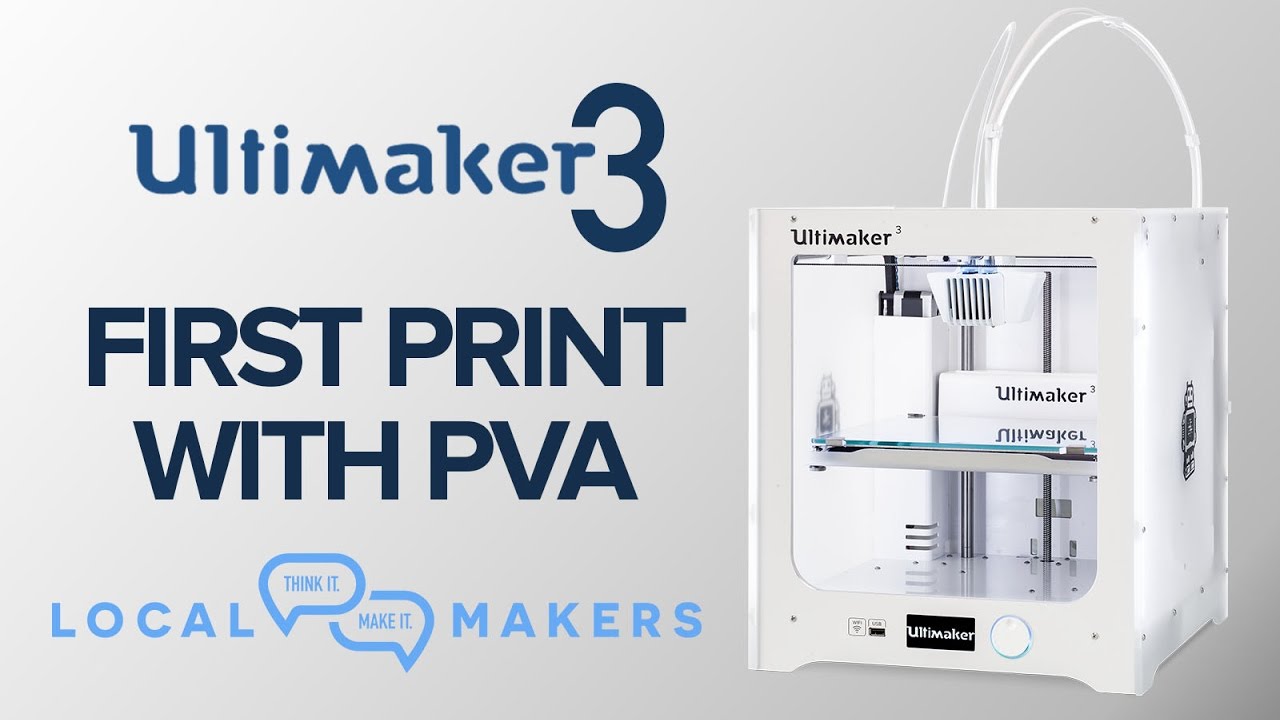 Ultimaker 3 - 2/3 Installing Print Cores & Calibration