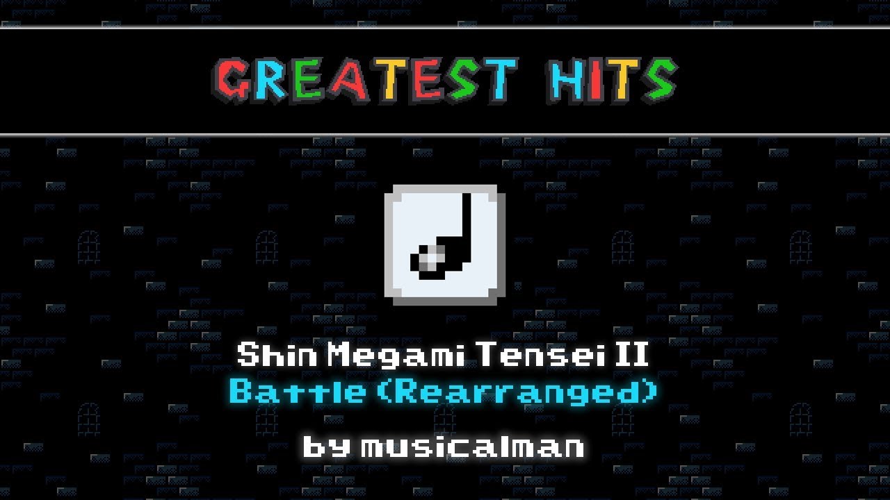 SMWC's Greatest Hits: Shin Megami Tensei II - Battle (Rearranged)