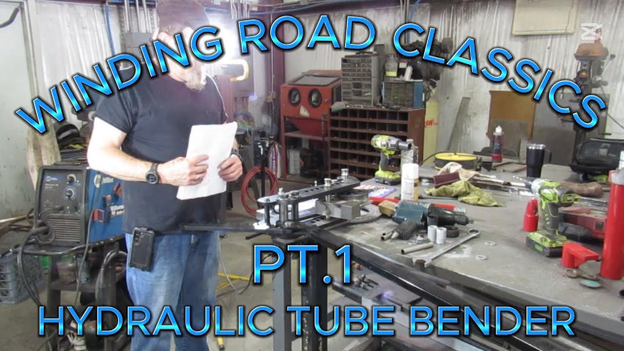 Hydraulic tube bender pt.1