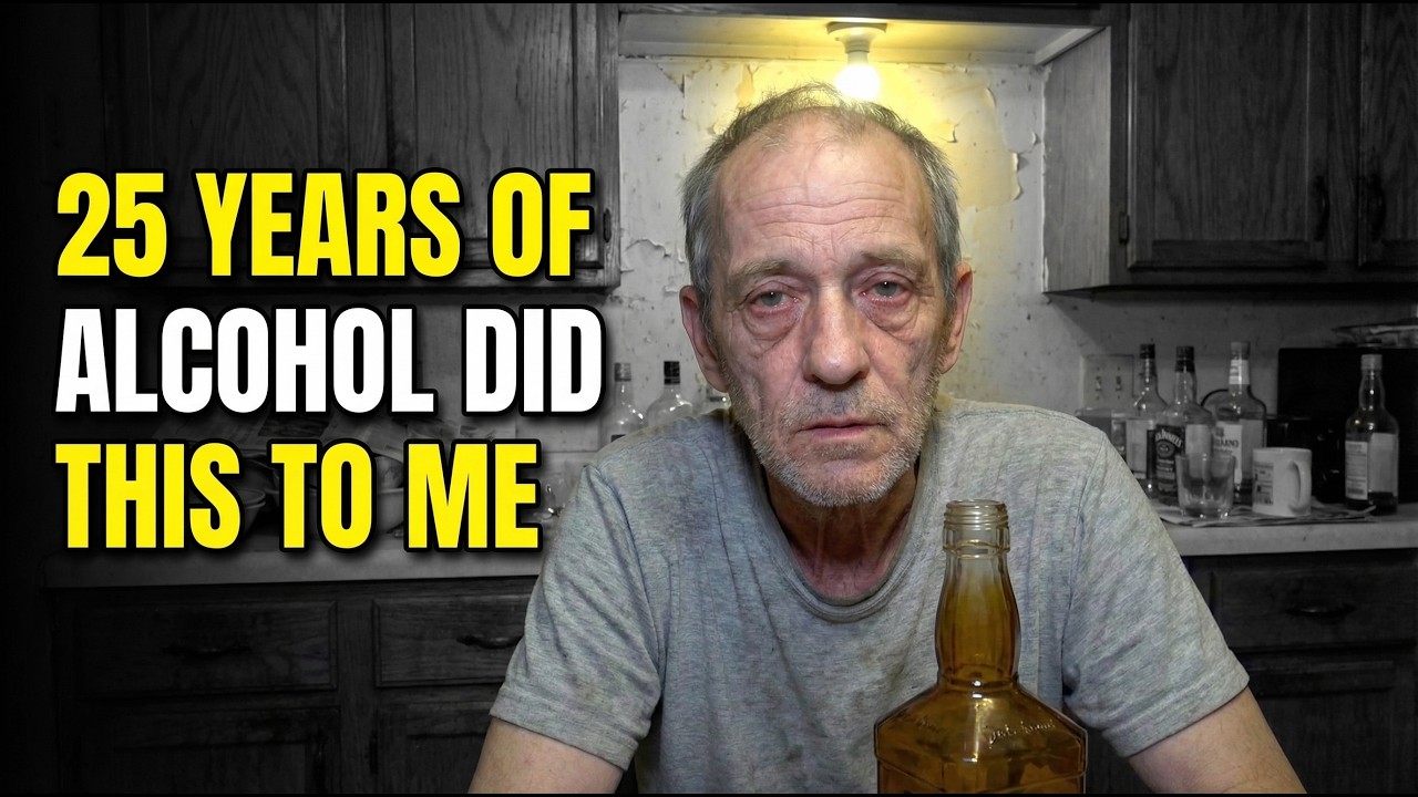 What Happens to Your BODY After 25 Years of Alcohol — My Doctor Showed Me