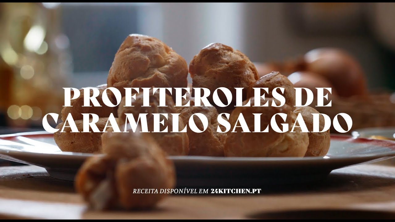 Profiteroles de Caramelo Salgado | O da Joana