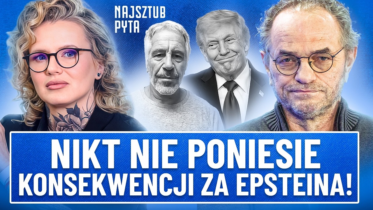 OPOLSKA: AKTA EPSTEINA, AFERA PODKARPACKA I&nbsp;MOSSAD. TEORIE SPISKOWE PRZEJĘŁY ŚWIAT!&nbsp; | Najsztub Pyta