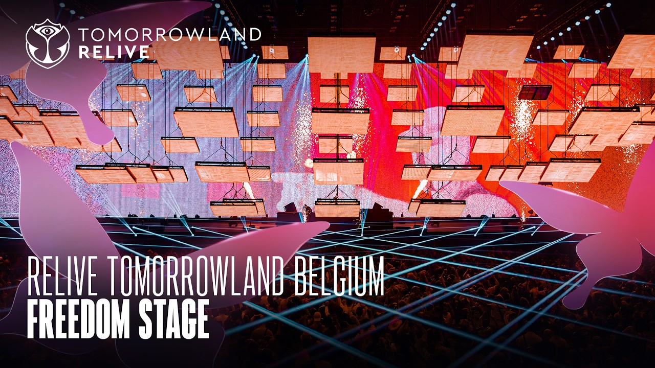 RELIVE Freedom Stage - Tomorrowland 2026 LIVE