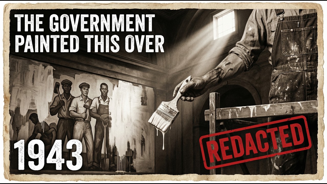 The U.S. Government Paid Artists to Paint the Truth — Then Covered It Up