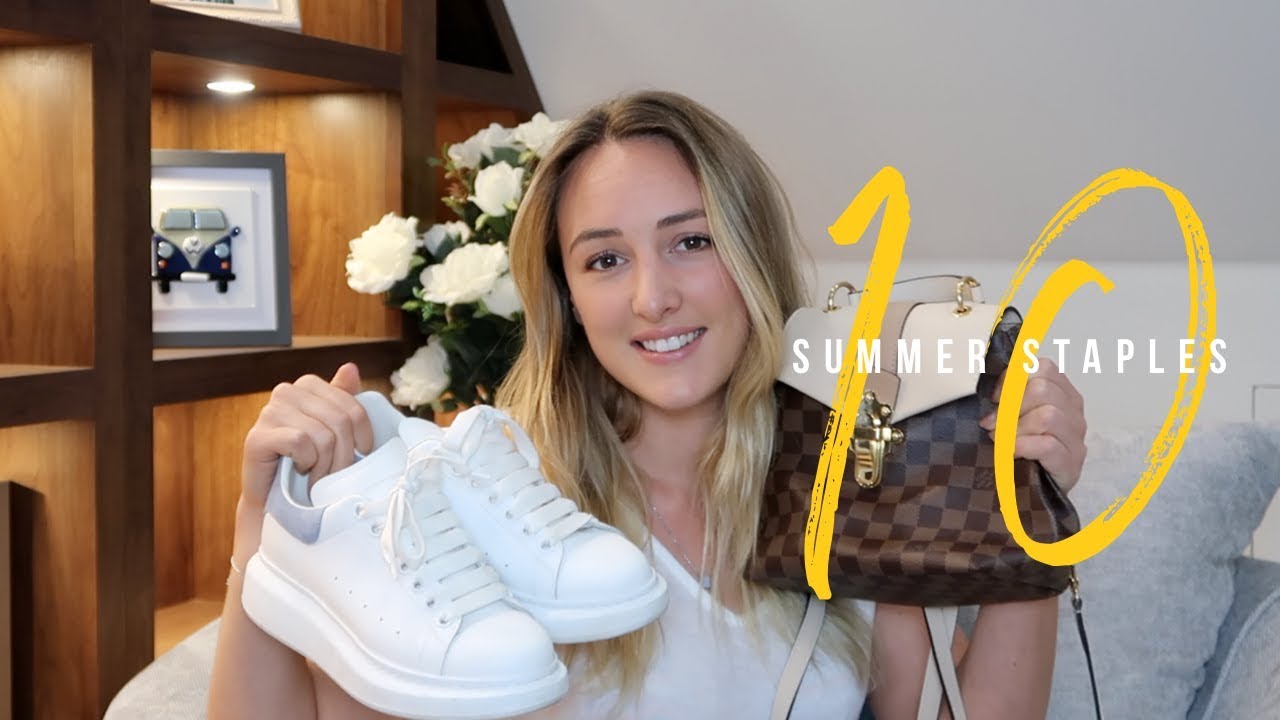 10 Summer Staples | All Things Yazz