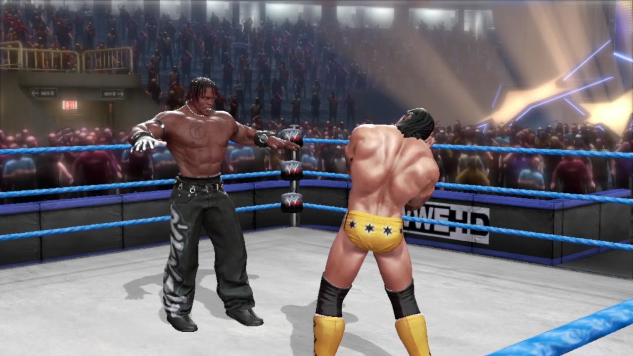 WWE All-Stars - R-Truth vs. CM Punk