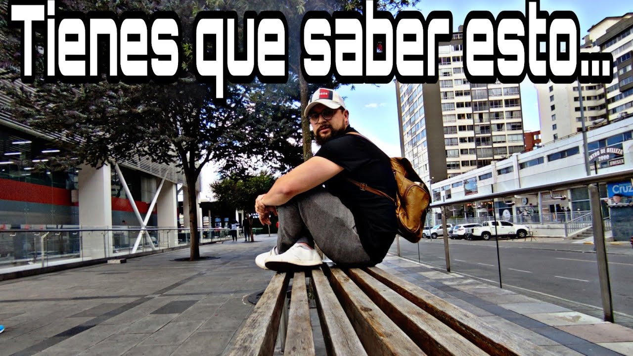 NUNCA vengas a Ecuador (sin saber esto) 6 Consejos para TU PRIMER viaje a Quito