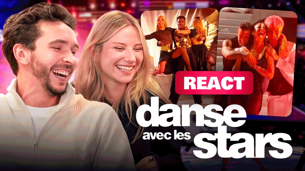 DEUX CHIPIES JUGENT LES DANSES ! (REACT avec Baghera à Danse avec les stars)