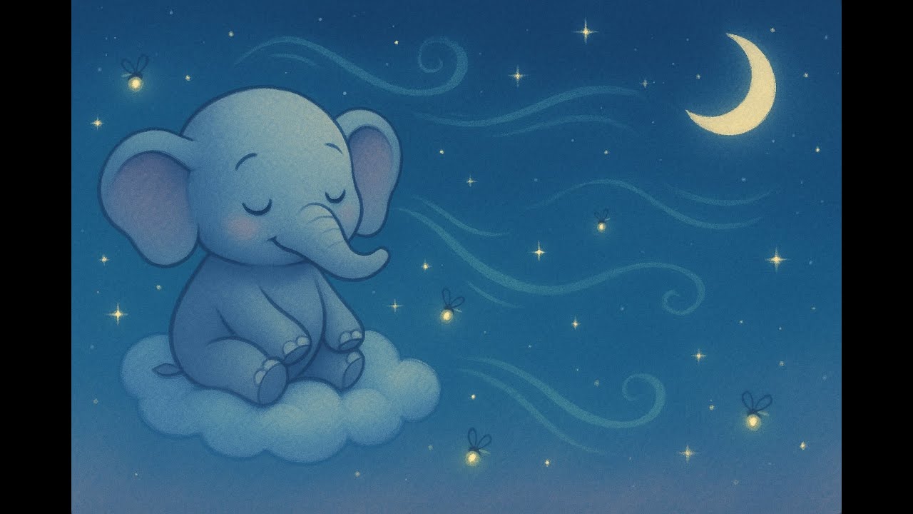 &ldquo;Ellie&rsquo;s Calm Night Breeze | Gentle Bedtime Lullaby to Help Babies Sleep&rdquo;