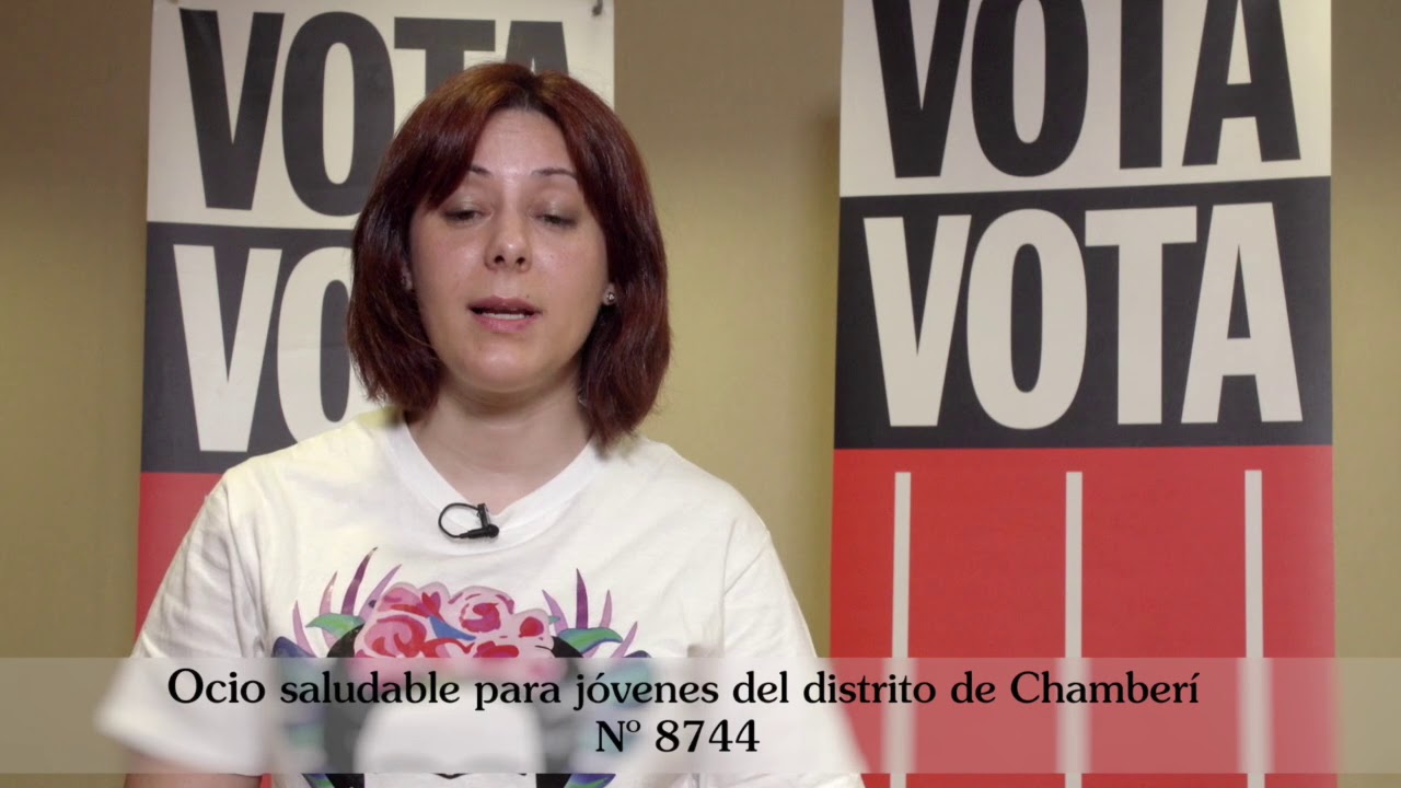 Ocio saludable para j&oacute;venes del distrito Chamber&iacute;