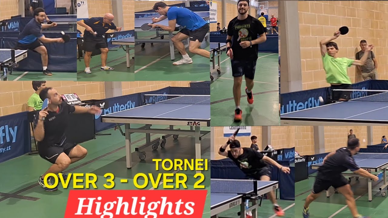 TORNEI OPEN OVER 3/OVER 2  CASAMASSIMA (BA)|My Highlights 🏓