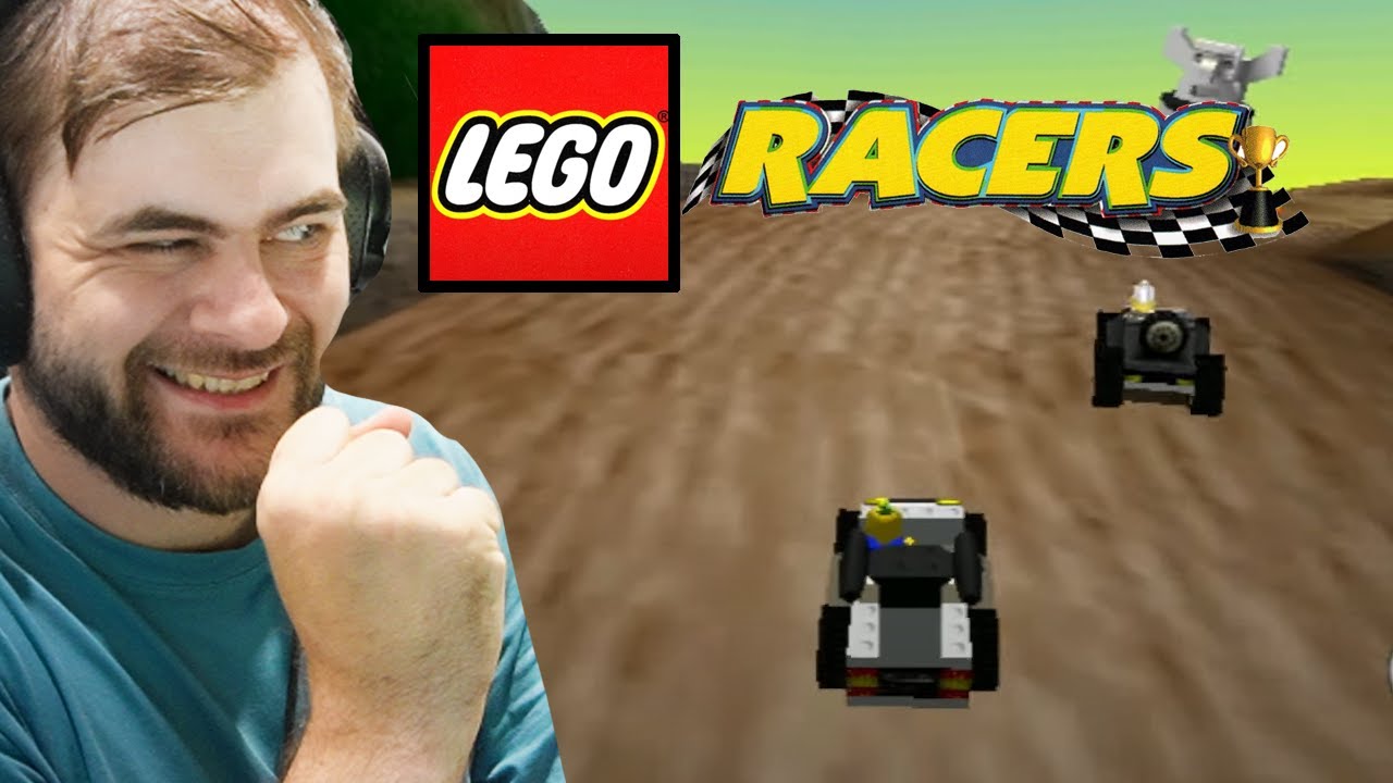 Cała kampania najlepszych wyścig&oacute;w dzieciństwa - Lego Racers PC