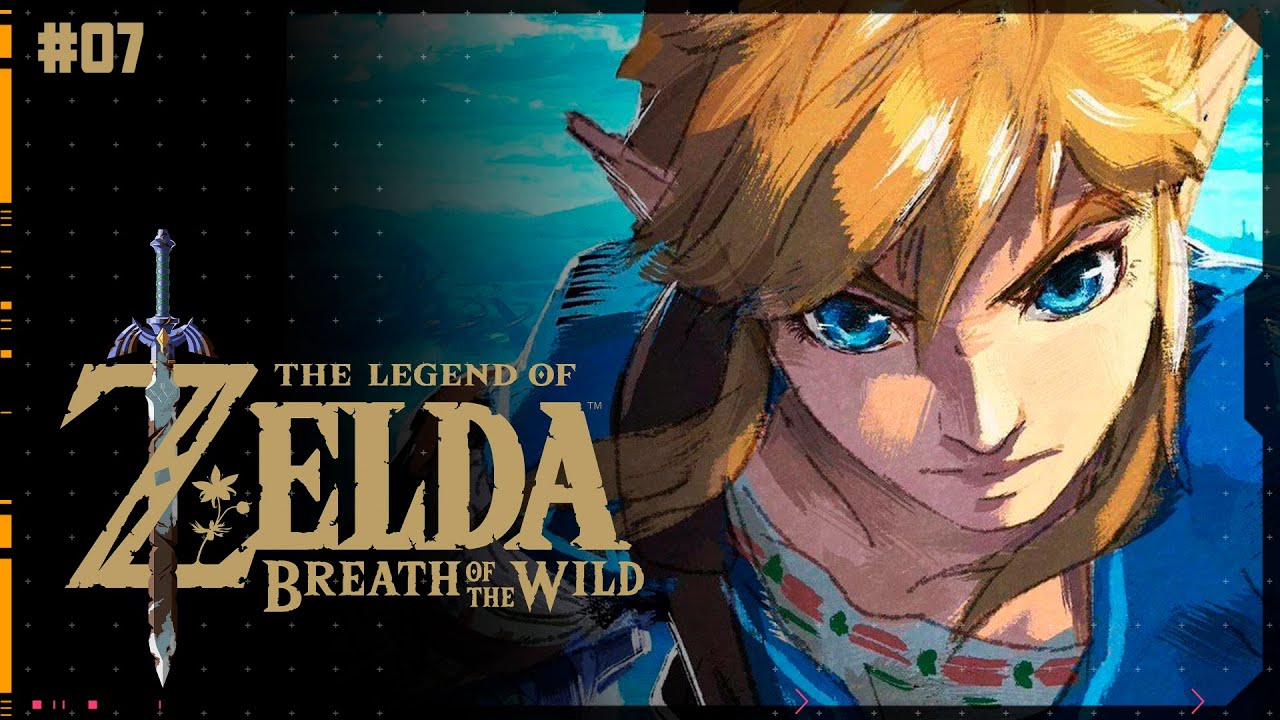 THE LEGEND OF ZELDA: BREATH OF THE WILD - #07 [PT-BR] [SWITCH 2]