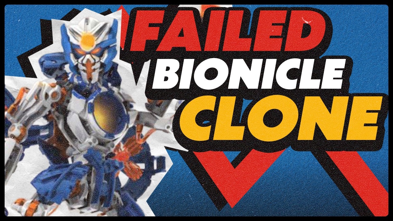 Неудачный клон Bionicle от Mega Bloks: Neo Shifters