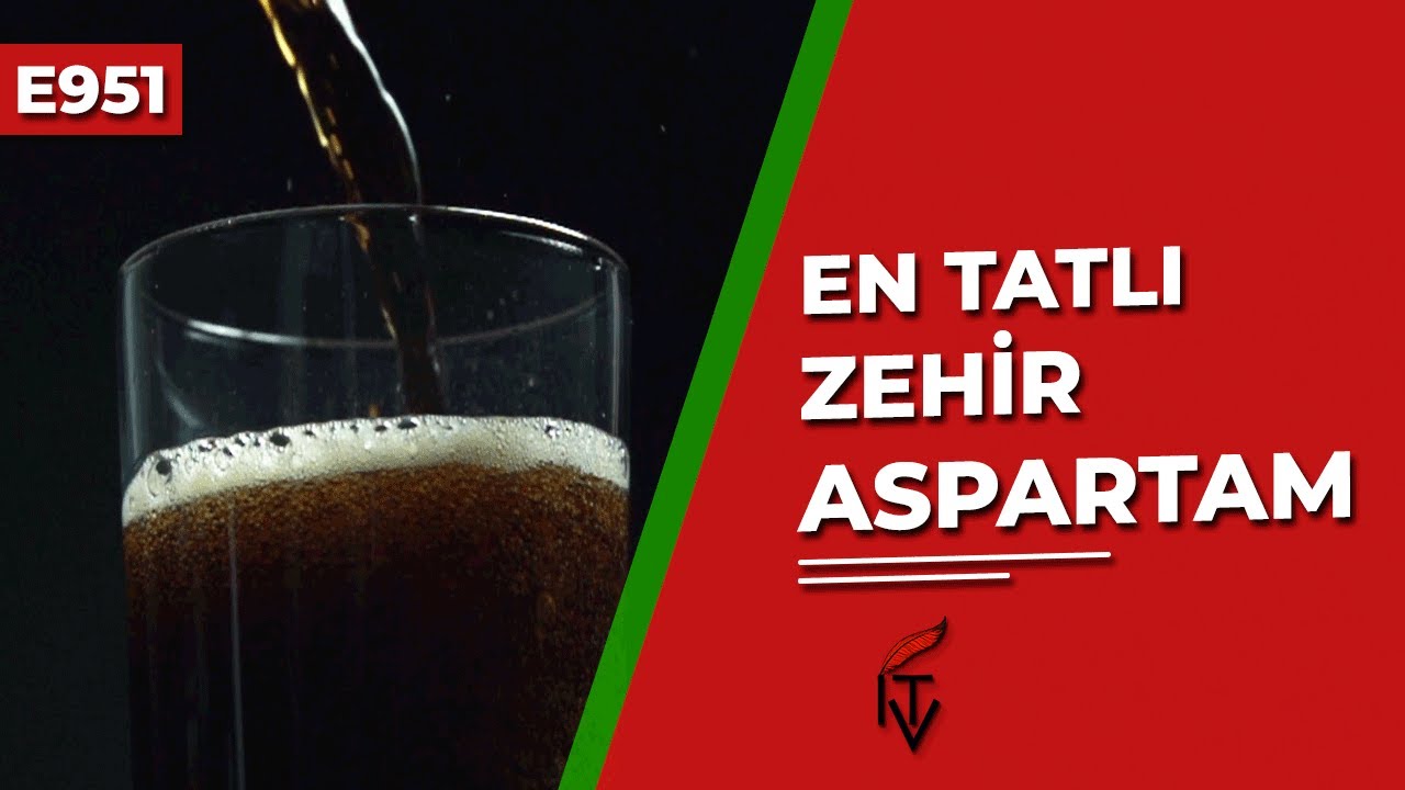 Aspartam Nedir? E951 (Bugün Ne Yedim) | Gıda Katkı Maddeleri