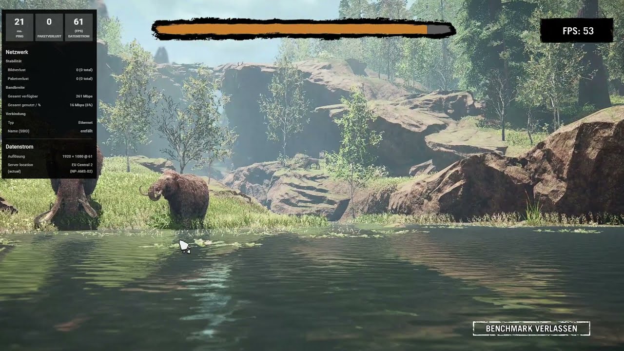 NVIDIA GeForce NOW - Far Cry Primal Benchmark Test