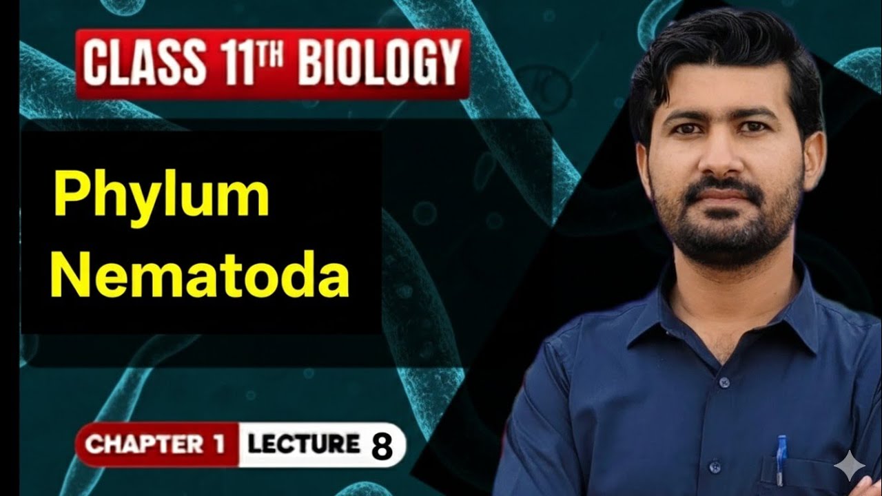 Phylum Nematoda: The World of Roundworms | Class 11/FSc Biology