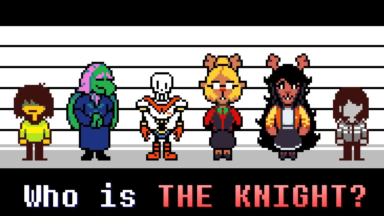 Кто такой Рыцарь? | Анализ и обсуждение Deltarune
