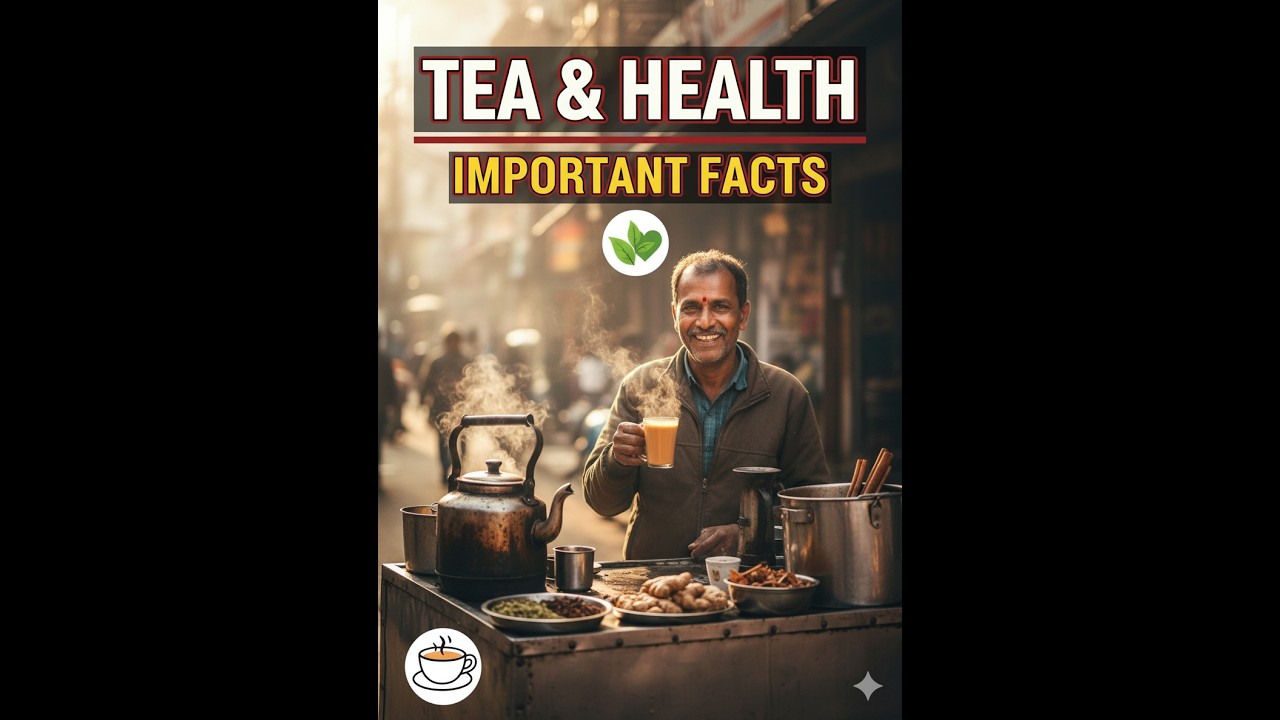 Tea & Health Important Facts