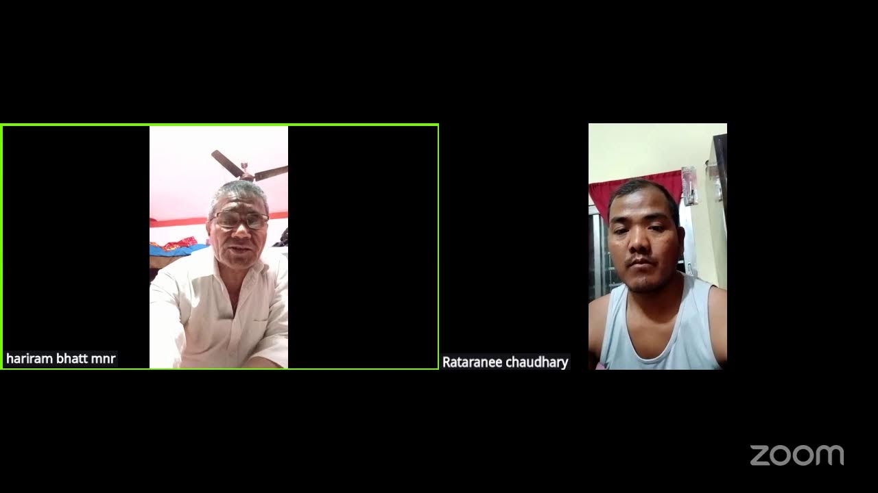 Mission crown's Zoom Meeting