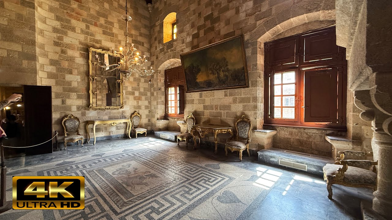 Rhodos Old Town Grand Master Place Castle 8 okt 2025