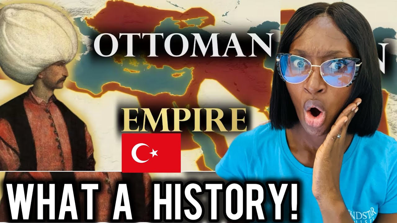 🚨🇹🇷Реакция иностранцев на всю историю Османской империи объяснена 🇹🇷