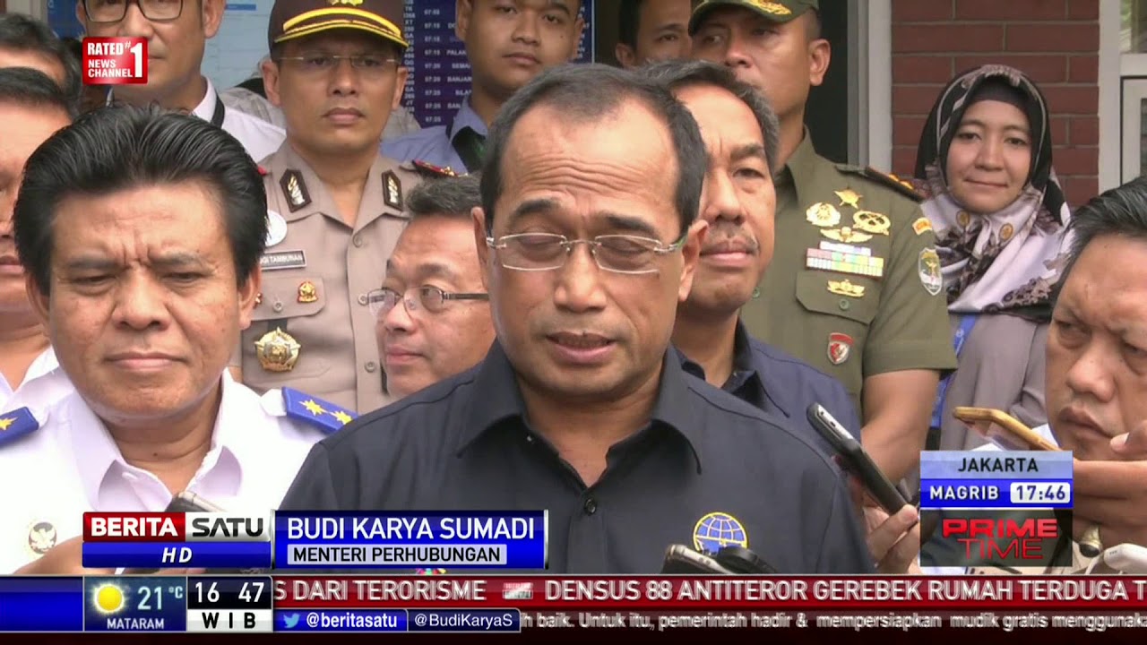 Menhub Akan Mediasi Manajemen dan Pilot Garuda