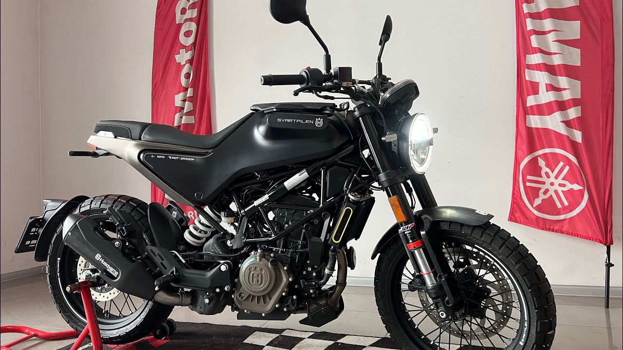 Husqvarna SVARTPILEN 125 2024 MotoRW