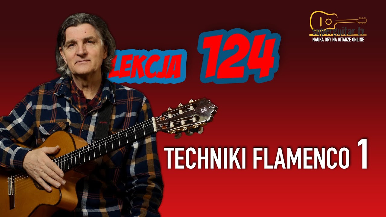 Lekcja 124. Techniki flamenco cz. 1. Ćwiczenia prawej ręki.  #guitar #lesson #cover #tutorial