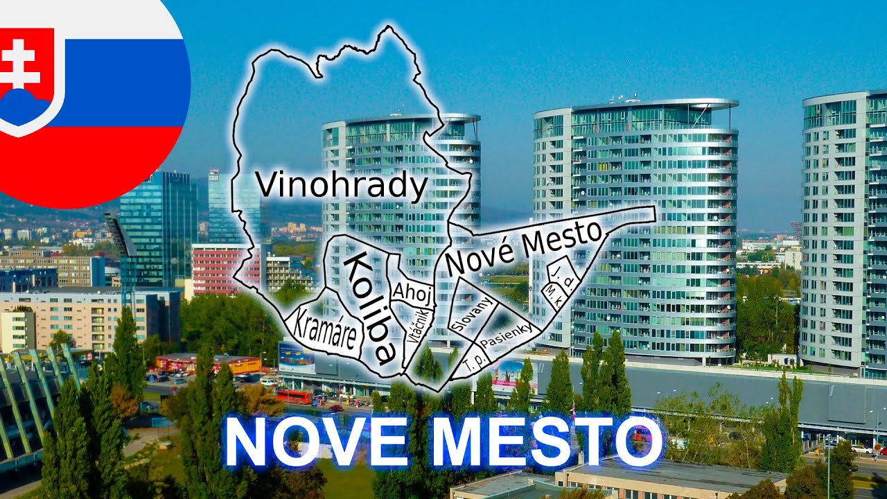 Nové Mesto - районы Братиславы