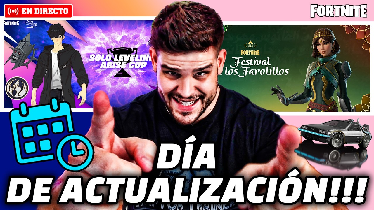 ✅HOY TENEMOS NUEVA ACTUALIZACION 😱 #fortnite  #epicpartner  #directo #fortnitedirecto