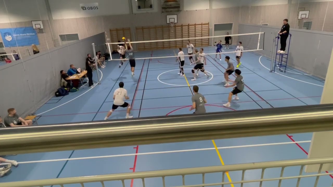 Skreia vs Vina 3 set 