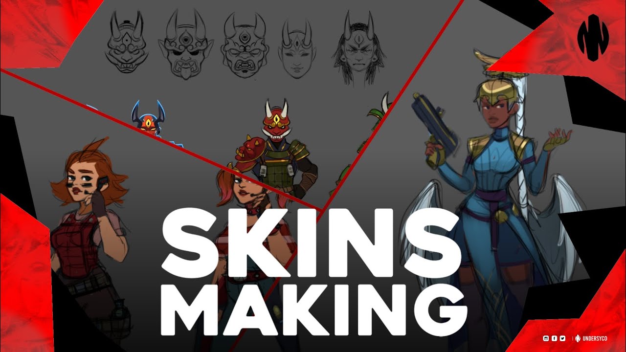 Hero skins evolution in Bullet Echo! *EXCLUSIVE*