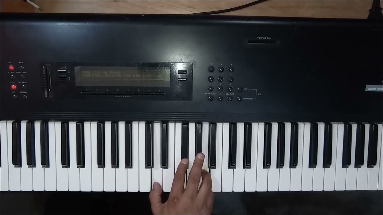 La Víbora de la Mar - Teclado Tutorial