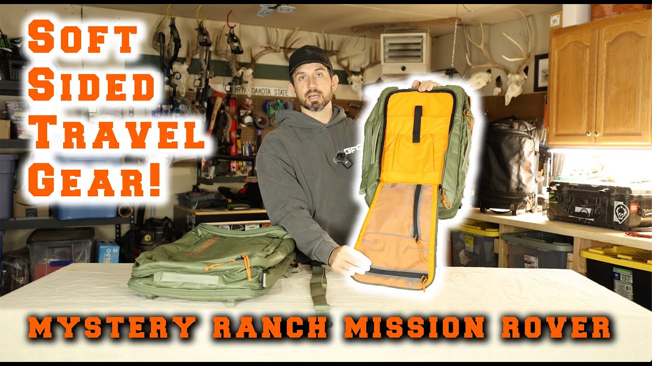 Mystery Ranch Mission Rover - AWESOME Travel Gear