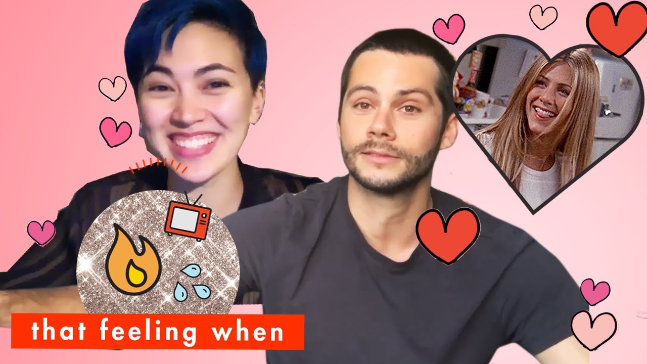 Dylan O’Brien and Jessica Henwick Reveal Their Famous Crushes! | That Feeling When | Cosmopolitan