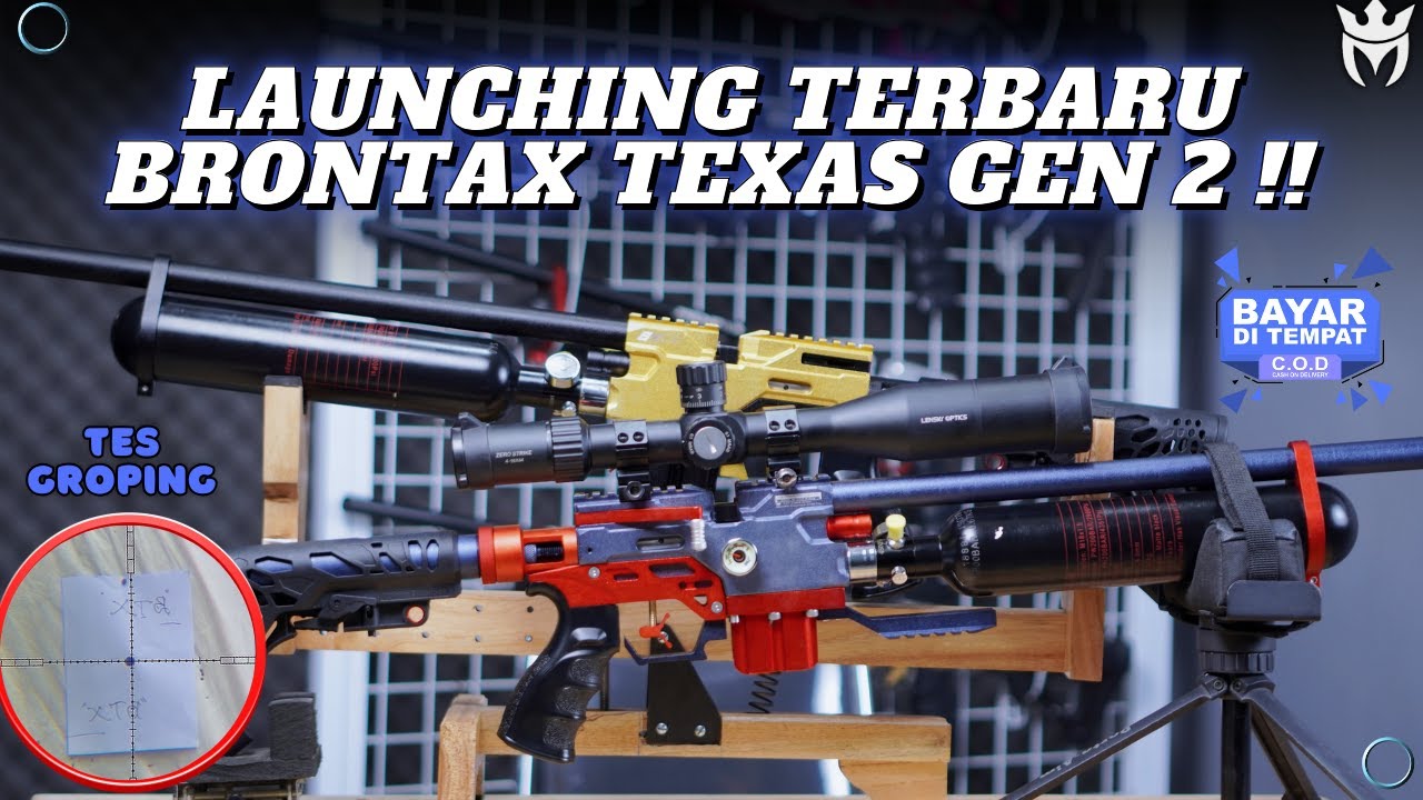 UNIT MEWAH KELAS MENENGAH LONG RANGE SANGAT MUDAH‼️Launching Terbaru BERONTAX TEXAS GEN 2 !!