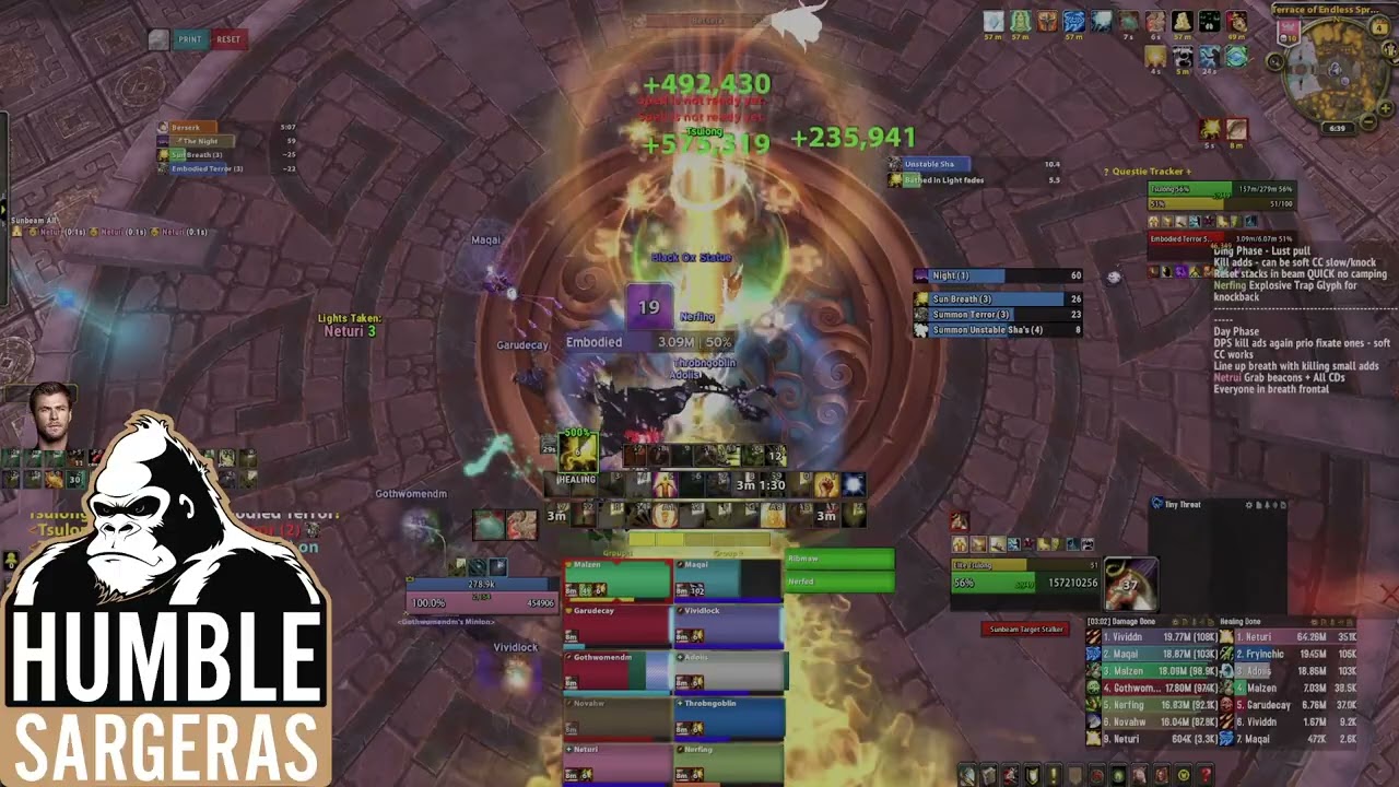 10m Heroic Tsulong Holy paladin PoV
